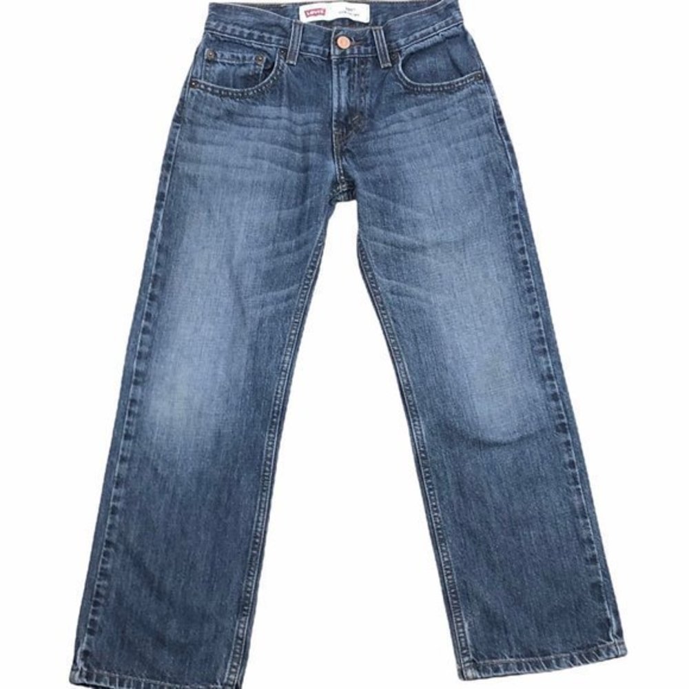 Levis 505 Denim Jeans Youth Kids 10Reg  25x25